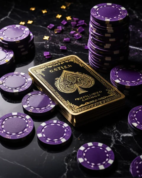 Baccarat studio table tile on the 11xPlay game floor