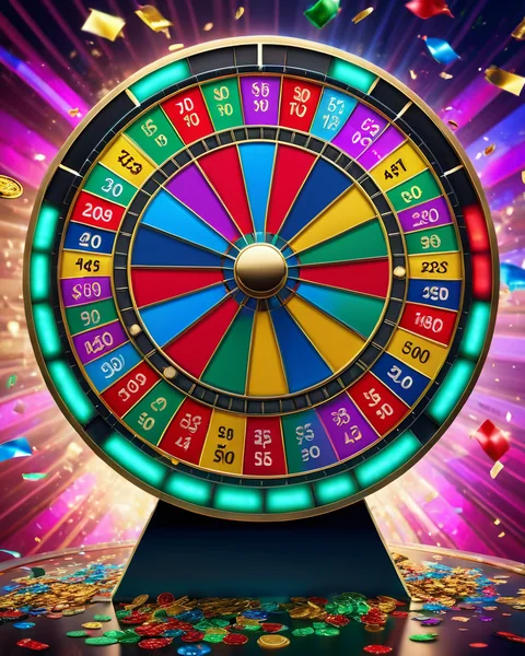 Crazy time wheel show tile on the 11xPlay game floor