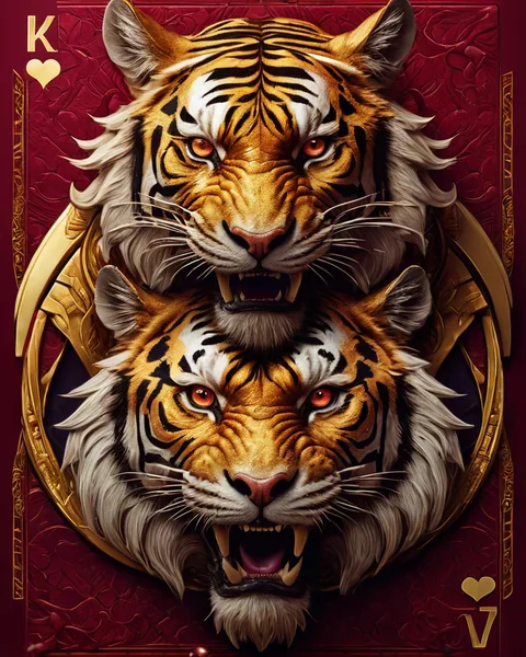 Dragon Tiger two-card tile on the 11xPlay game floor