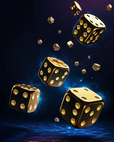 Sic bo three-dice tile on the 11xPlay game floor